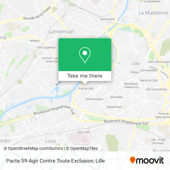 Mapa Pacte 59-Agir Contre Toute Exclusion