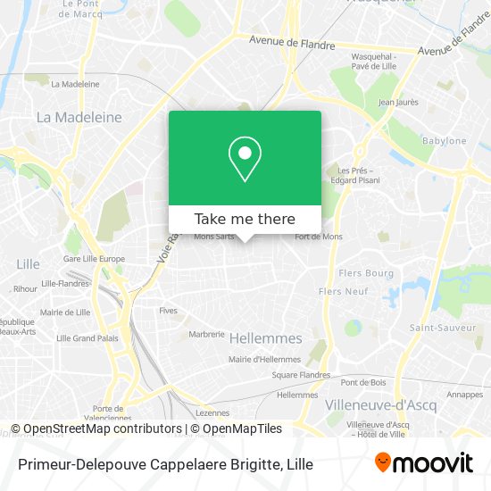 Primeur-Delepouve Cappelaere Brigitte map