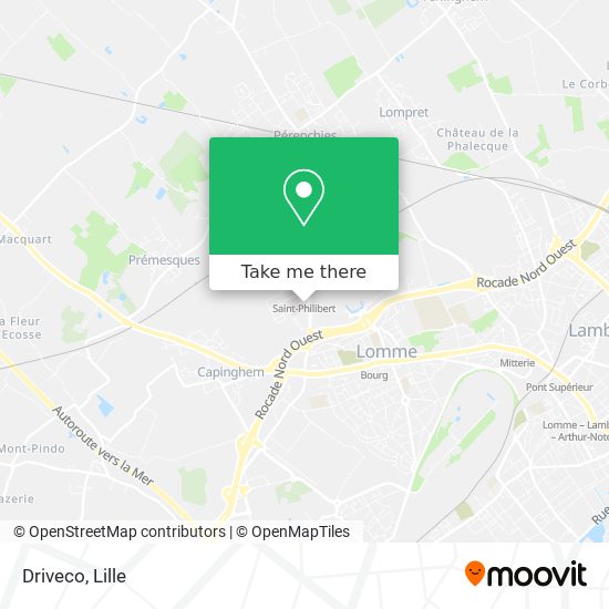 Driveco map