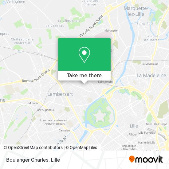 Boulanger Charles map