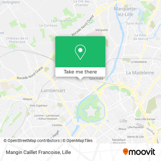 Mangin Caillet Francoise map