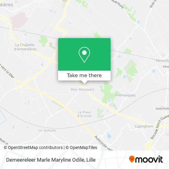 Demeereleer Marle Maryline Odile map