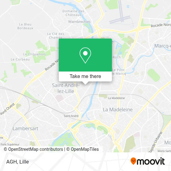 Agh map