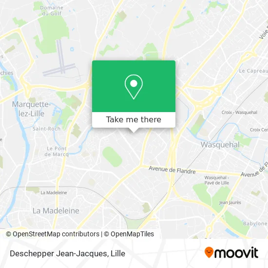 Deschepper Jean-Jacques map