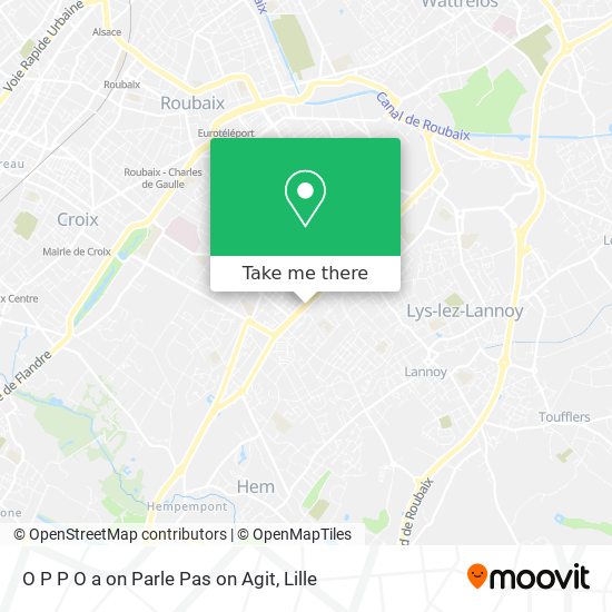 O P P O a on Parle Pas on Agit map