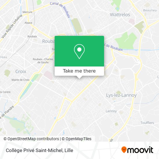 Collège Privé Saint-Michel map