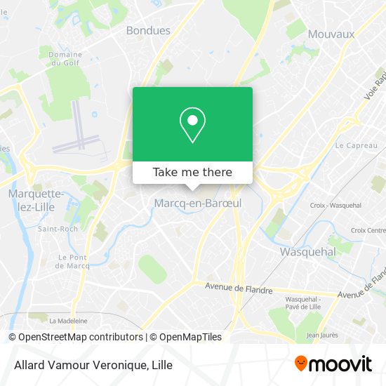 Allard Vamour Veronique map