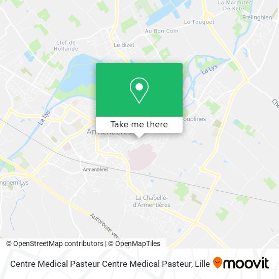Centre Medical Pasteur Centre Medical Pasteur map