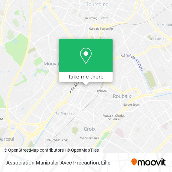 Association Manipuler Avec Precaution map