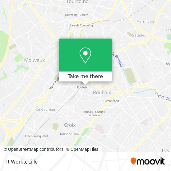 It Works map