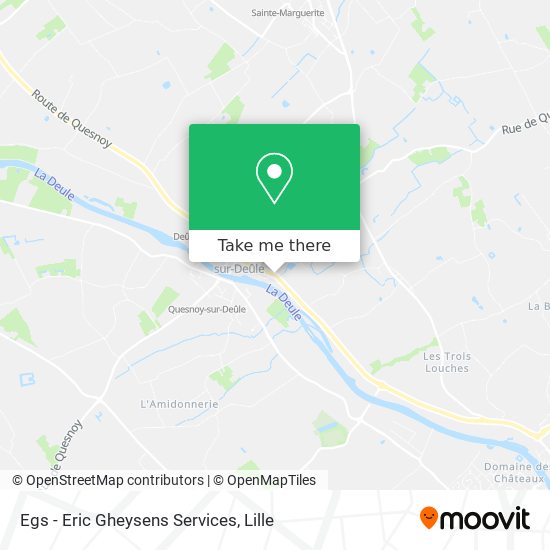 Egs - Eric Gheysens Services map