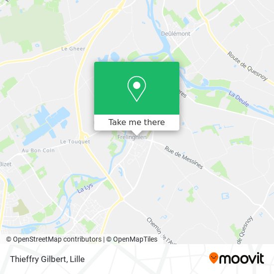 Thieffry Gilbert map