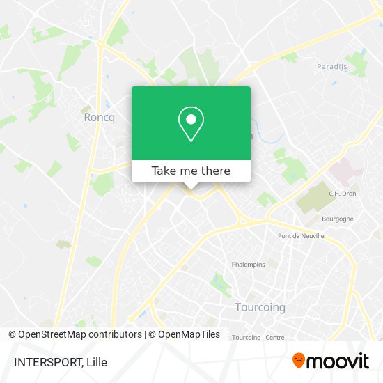 INTERSPORT map