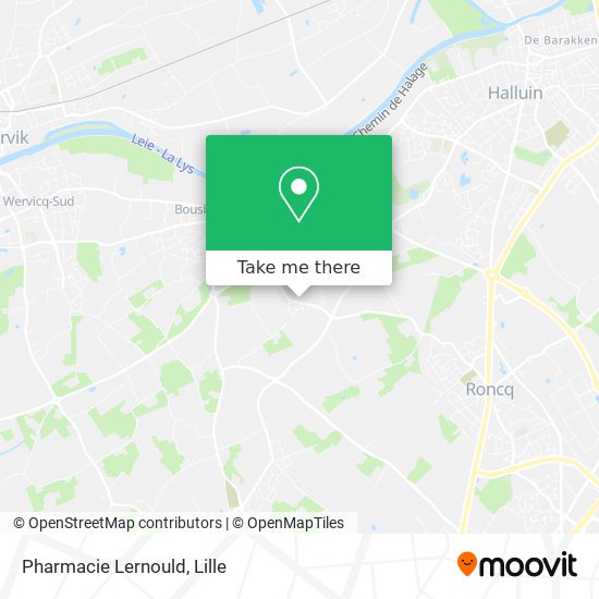Pharmacie Lernould map