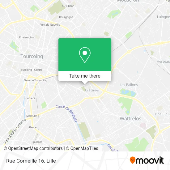 Rue Corneille 16 map