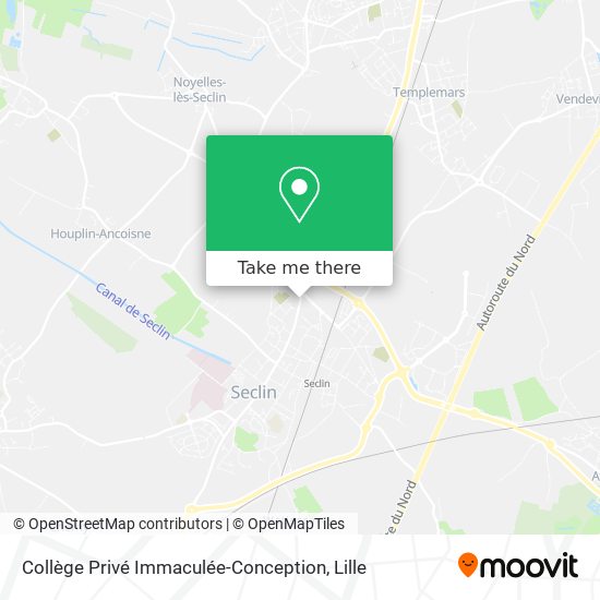 Collège Privé Immaculée-Conception map