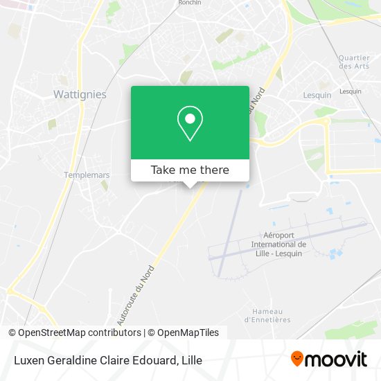 Luxen Geraldine Claire Edouard map