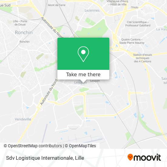Sdv Logistique Internationale map