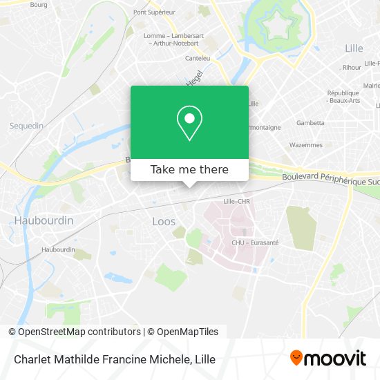 Mapa Charlet Mathilde Francine Michele