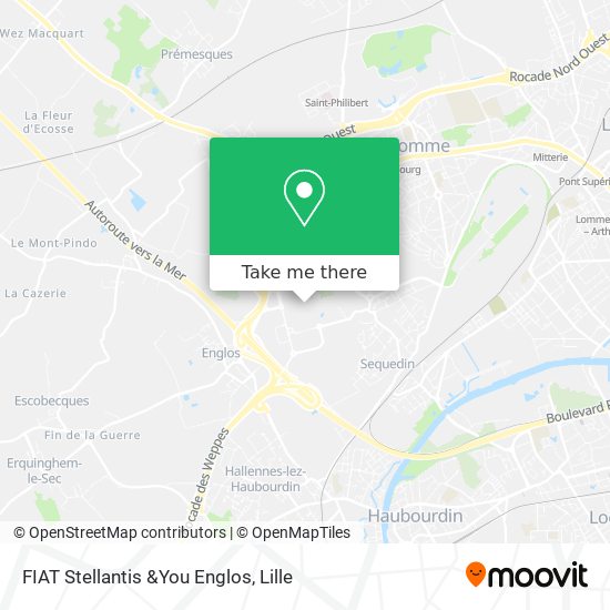 FIAT Stellantis &You Englos map