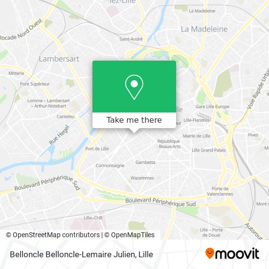 Belloncle Belloncle-Lemaire Julien map