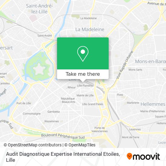Audit Diagnostique Expertise International Etoiles map