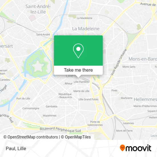 Paul map
