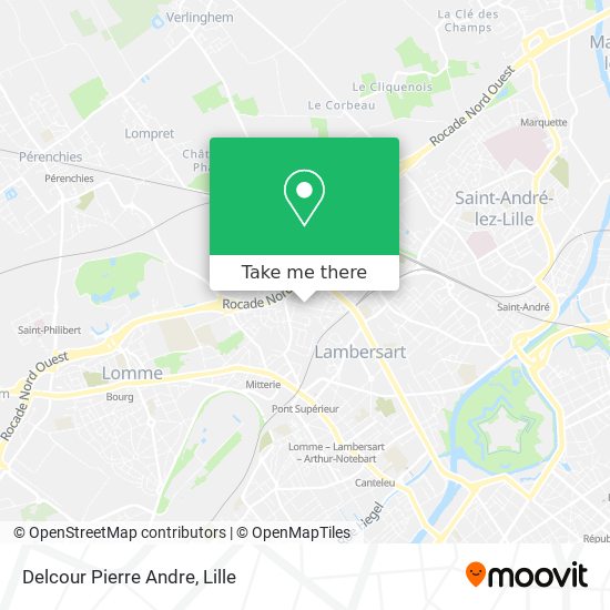 Delcour Pierre Andre map