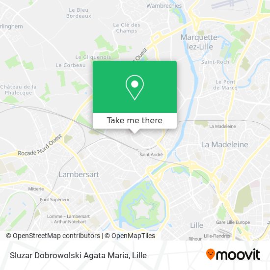 Sluzar Dobrowolski Agata Maria map