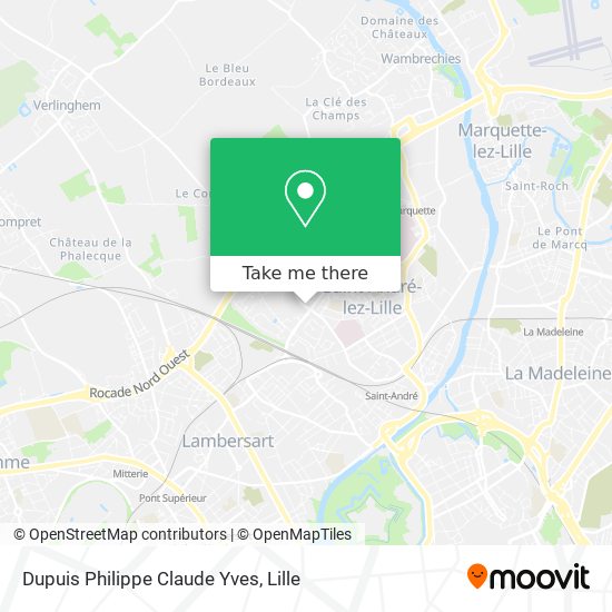 Dupuis Philippe Claude Yves map