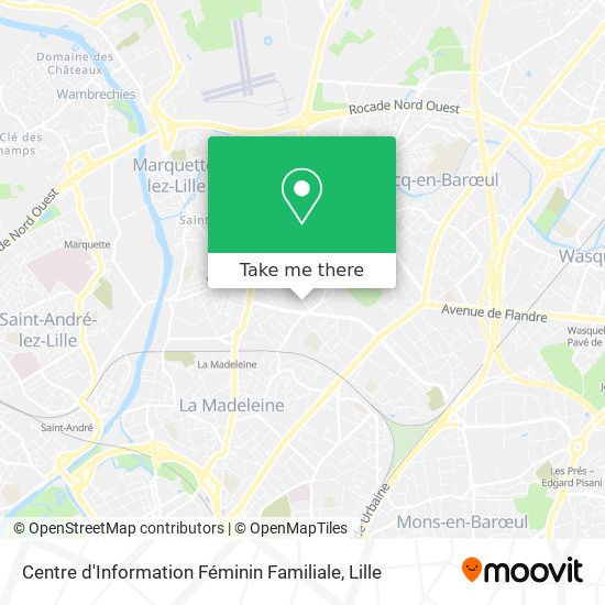 Centre d'Information Féminin Familiale map