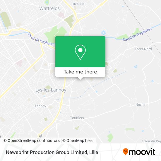 Newsprint Production Group Limited map