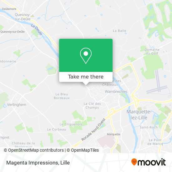 Magenta Impressions map