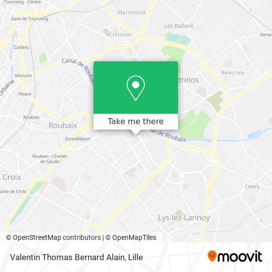 Valentin Thomas Bernard Alain map