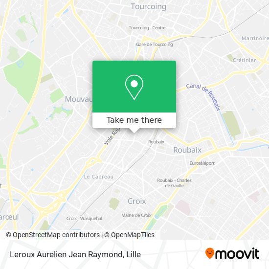 Leroux Aurelien Jean Raymond map