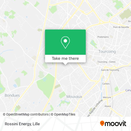 Rossini Energy map
