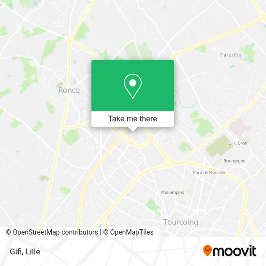 Gifi map