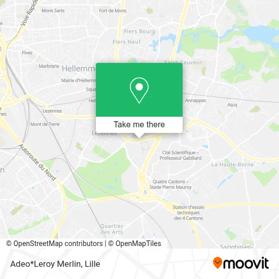 Adeo*Leroy Merlin map