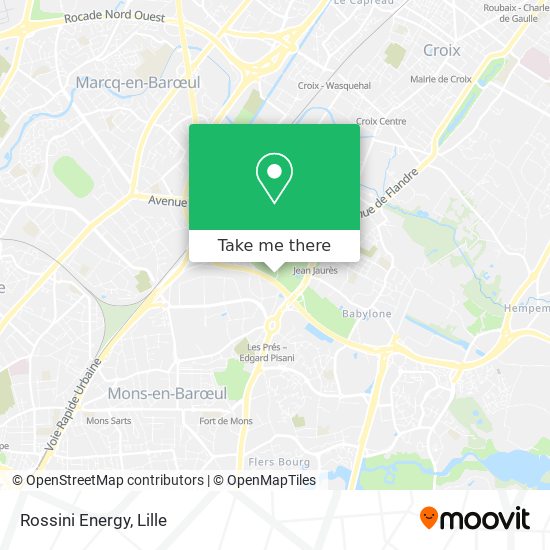 Rossini Energy map