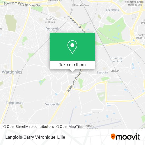 Langlois-Catry Véronique map