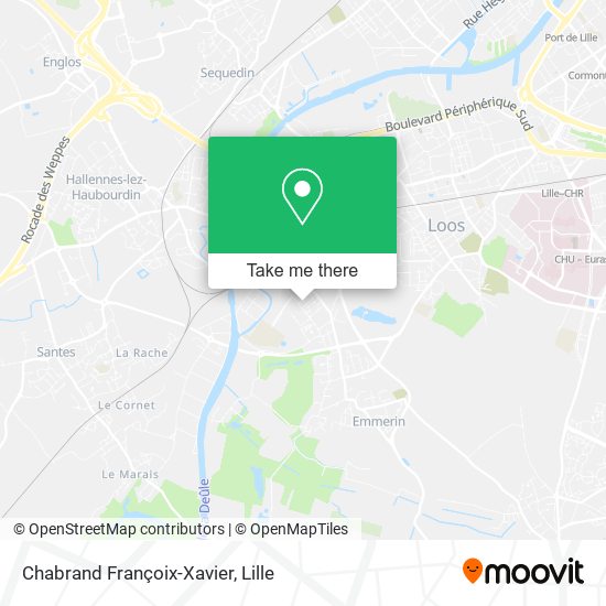 Chabrand Françoix-Xavier map