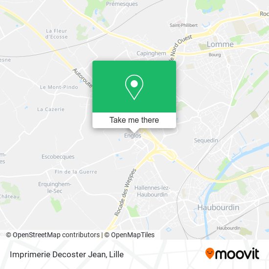 Imprimerie Decoster Jean map