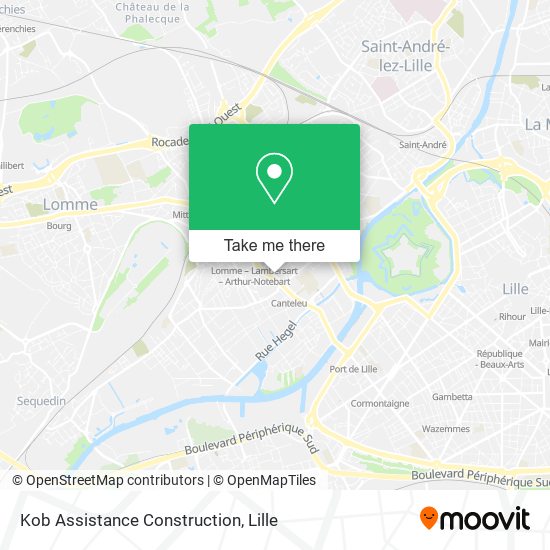 Kob Assistance Construction map