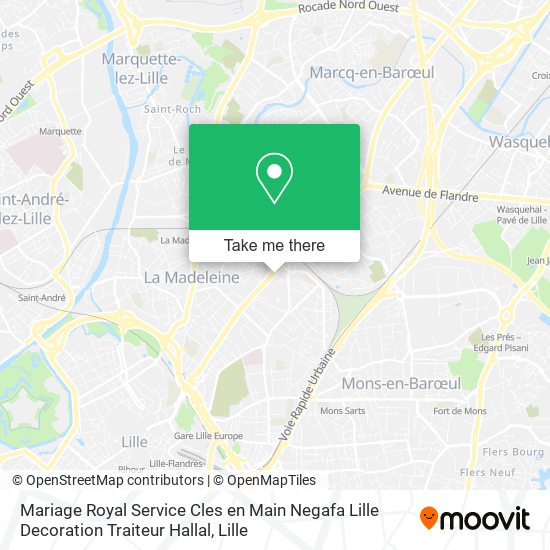 Mapa Mariage Royal Service Cles en Main Negafa Lille Decoration Traiteur Hallal