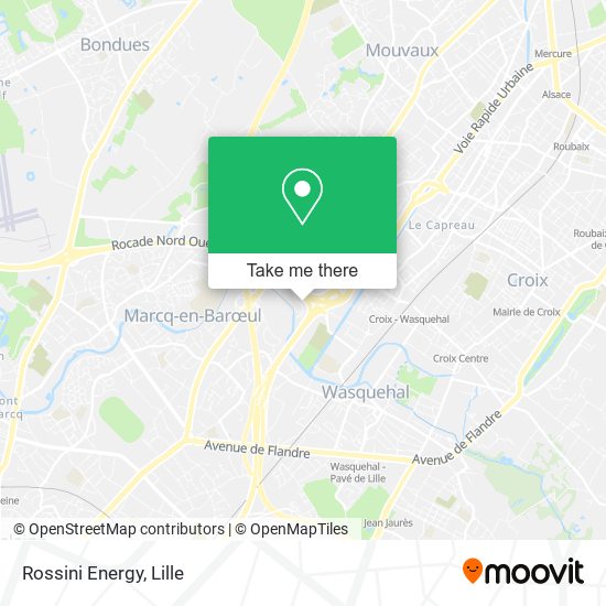 Rossini Energy map