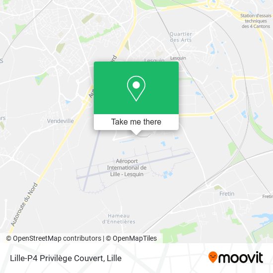 Lille-P4 Privilège Couvert map