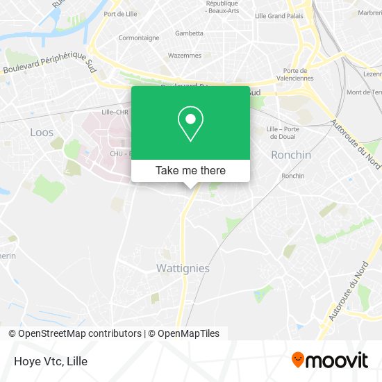 Hoye Vtc map