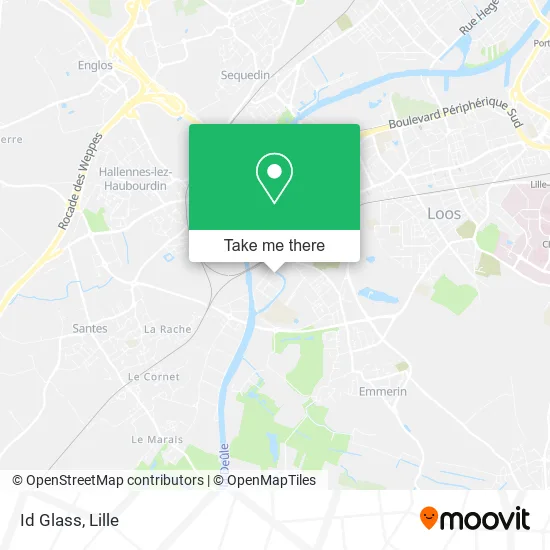 Id Glass map