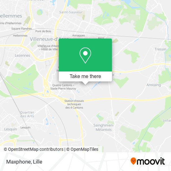 Maxphone map