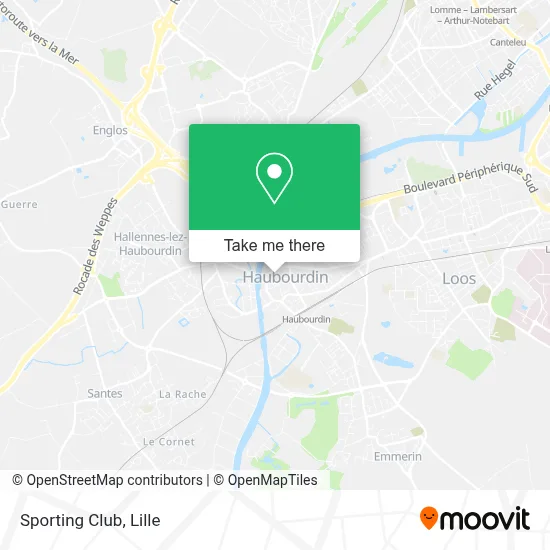 Sporting Club map